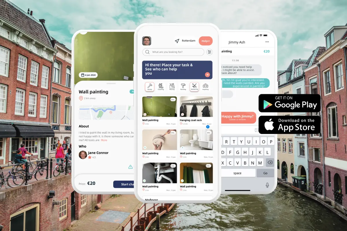 Find a handyman in Utrecht